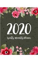 2020 Weekly Monthly Planner