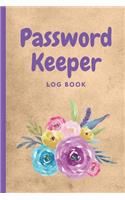 Password Keeper Log Book