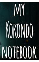 My Kokondo Notebook