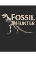 Fossil Hunter: Paleontology 2020 Weekly Planner (Jan 2020 to Dec 2020), Paperback 8.5 x 11, Paleontologist Calendar Schedule Organizer