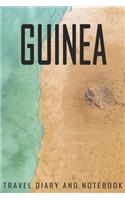 Guinea Travel Diary and Notebook: Travel Diary for Guinea. A logbook with important pre-made pages and many free sites for your travel memories. For a present, notebook or as a parti