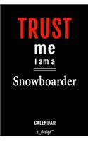 Calendar for Snowboarders / Snowboarder