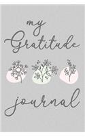 My Gratitude Journal