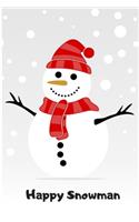 Happy Snowman