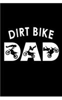 Dirt Bike Dad: 110 Game Sheets - SeaBattle Sea Battle Blank Games - Soft Cover Book for Kids for Traveling & Summer Vacations - Mini Game - Clever Kids - 110 Lined