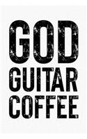 God Guitar Coffee