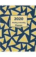2020 Weekly & Monthly Planner