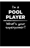 I´M A Pool Player