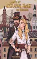 Malbuch mit Steampunk-Frauen für Erwachsene: (1 Steampunk-Frauen)
