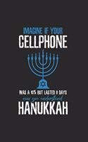 Hanukkah explained Sarcastic Notebook: Notebook / 6x9 Zoll / 120 dotted Pages