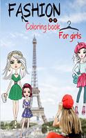 Fashion Coloring Book for Girls