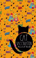 Cat Vaccination Record Book: Feline Vaccine Records, Vaccine Log Book, Vaccination Register, Vaccine Booklet, Cute Super Hero Cover