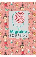 Migraine Journal: (Migraine Journals)