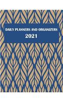 Daily Planners and Organizers 2021