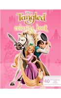 Tangled Coloring Book: Activity Coloring Book for Kids