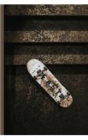 Skateboarding #5 Journal: Skateboard Life Deck Skate Board Tricks Wheels Athlete Athletic Youth - 6 x 9" - Notebook, Diary, Doodle, Write, Notes, Sketch Pad, Notebook, Blank 