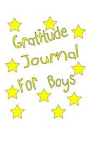 Gratitude Journal for Boys