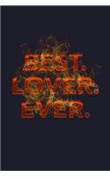 Best Lover Ever: Blank Lined Journal to Write in - Ruled Writing Notebook