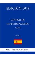 Código de Derecho Agrario (3/4) (España) (Edición 2019)