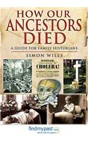 How Our Ancestors Died