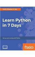 Learn Python in 7 Days