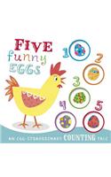 Five Funny Eggs