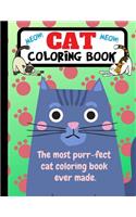 Cat Coloring Book