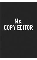 MS Copy Editor