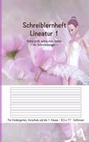 Schreiblernheft Lineatur 1