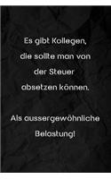 Humorvolles Notizbuch Mit Einem Lustigen Spruch