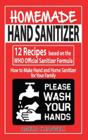 Homemade Hand Sanitizer