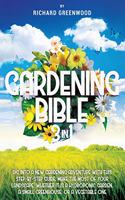 Gardening Bible 3 in 1