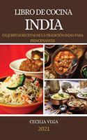 Libro de Cocina India 2021(indian Cookbook Italian Edition)