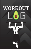 Workout Log Book: Workout Record Book. Fitness Log Book for Men and Women. Exercise Notebook and Gym Book for Personal Training