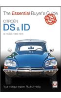 Citroen DS & Id All Models (Except Sm) 1966 to 1975