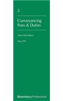 Lawyers Costs and Fees: Conveyancing Fees and Duties: Thirty-Fifth Edition