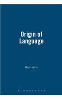 Origin of Language