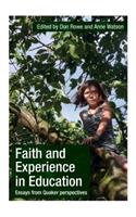 Faith and Experience in Education