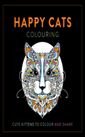 Happy Cats Colouring