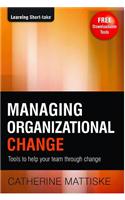 Managing Organizational Change