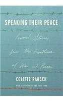 Speaking Their Peace