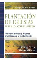 Plantación de Iglesias para Alcanzar el Mundo