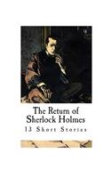 Return of Sherlock Holmes: A Collection of Sherlock Holmes Adventures