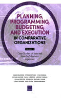 Planning, Programming, Budgeting, and Execution in Comparative Organizations