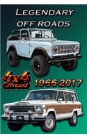 Legendary Off Roads 1966-2017