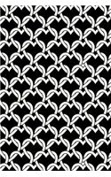 Journal Notebook Chained Hearts Pattern 1: 110 Page Lined and Numbered Journal With Index Pages In Portable 6 x 9 Size, Perfect For Writing, Taking Notes, List Making, Journaling and Doodling(69 My Favorite Lined Journal 2)