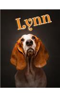 Lynn: Personalized Address Book, Large Print, 8 1/2" X 11"