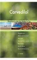 Carvedilol 493 Questions to Ask that Matter to You