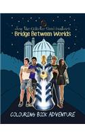 Join the Galactic Seed Hunters. Bridge Between Worlds Colouring Book Adventure