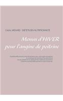 Menus d'hiver pour l'angine de poitrine